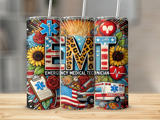 Emergency Medical Technician EMT theme product