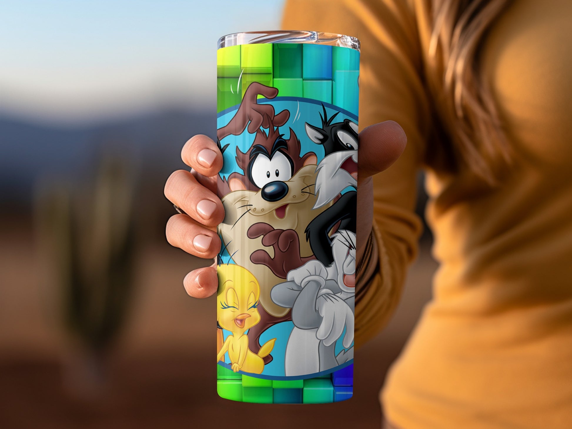 Colorful Looney Tunes Characters Insulated Drinkware product