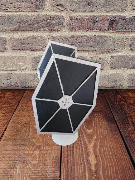 Iconic TIE Fighter Replica Model Spaceship Decor
