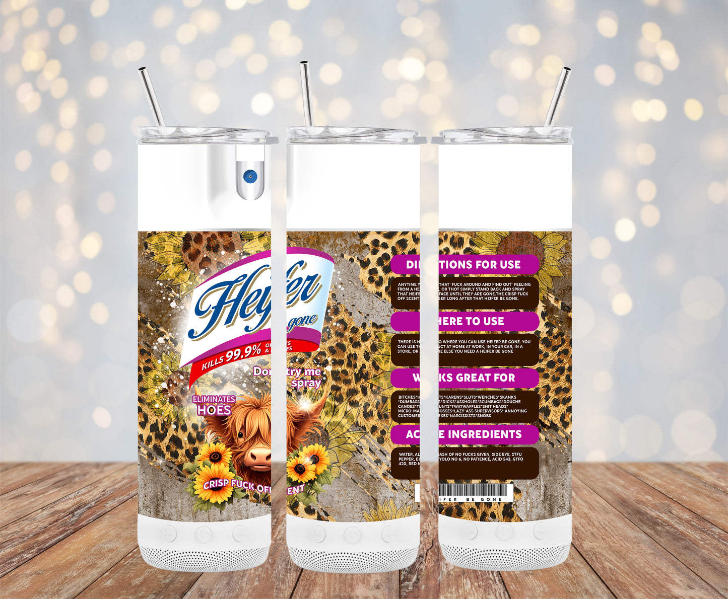 Heifer Be Gone 7 Tumbler