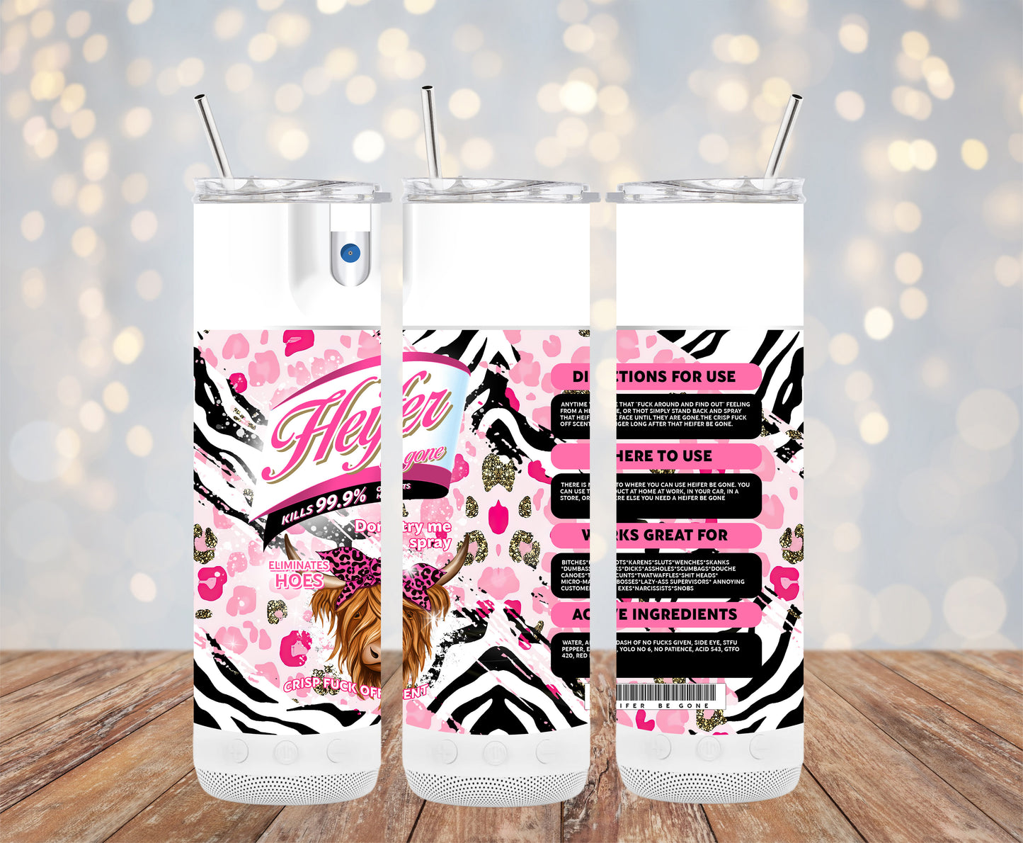 Heifer Be Gone 6 Tumbler