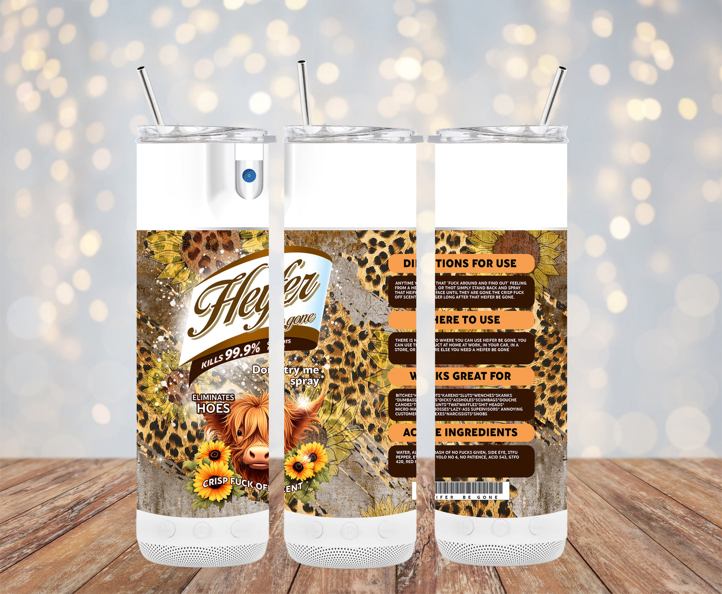 Heifer Be Gone 5 Tumbler