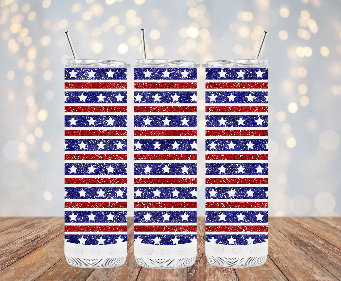 Patriotic American Flag Star Stripe (4th July Tumblers) 8371296