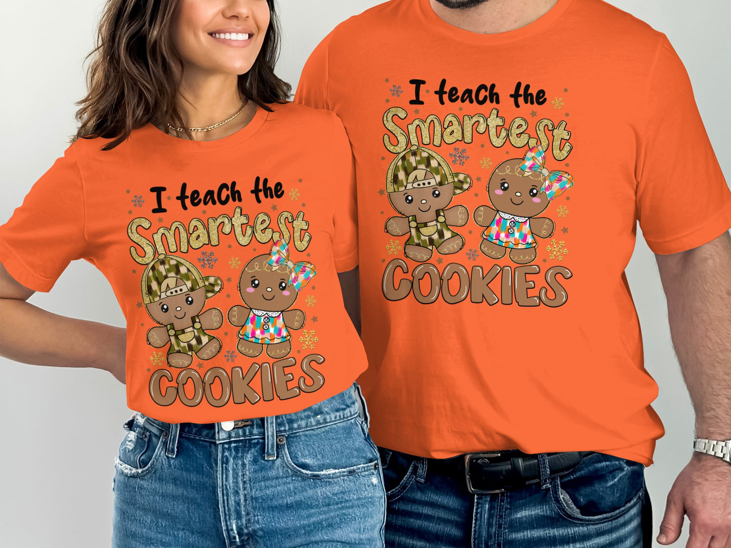 I Teach The Smartest Cookies Fun Graphic Shirt