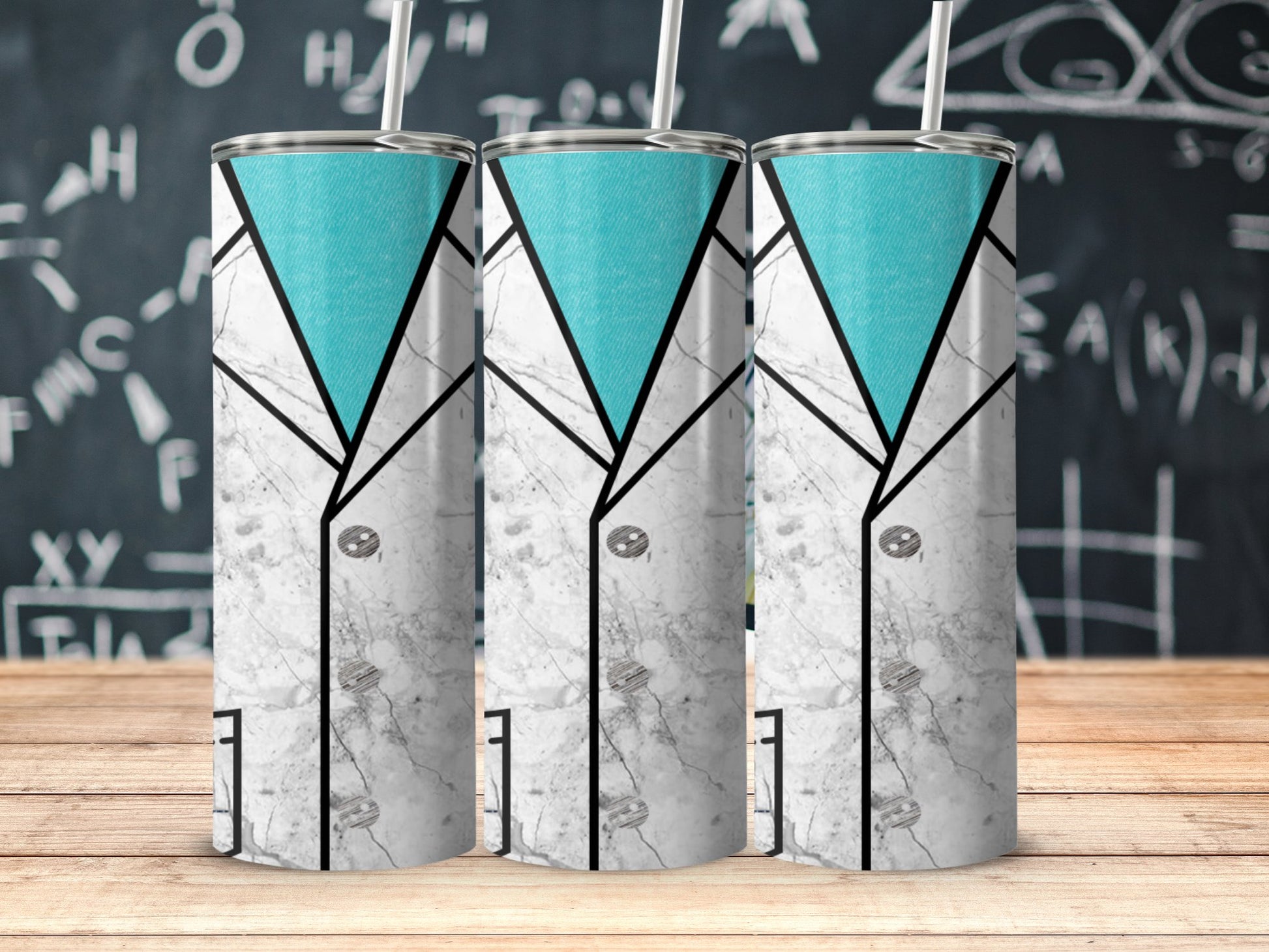 Eye-catching Science Lab Coat Design Tumbler product