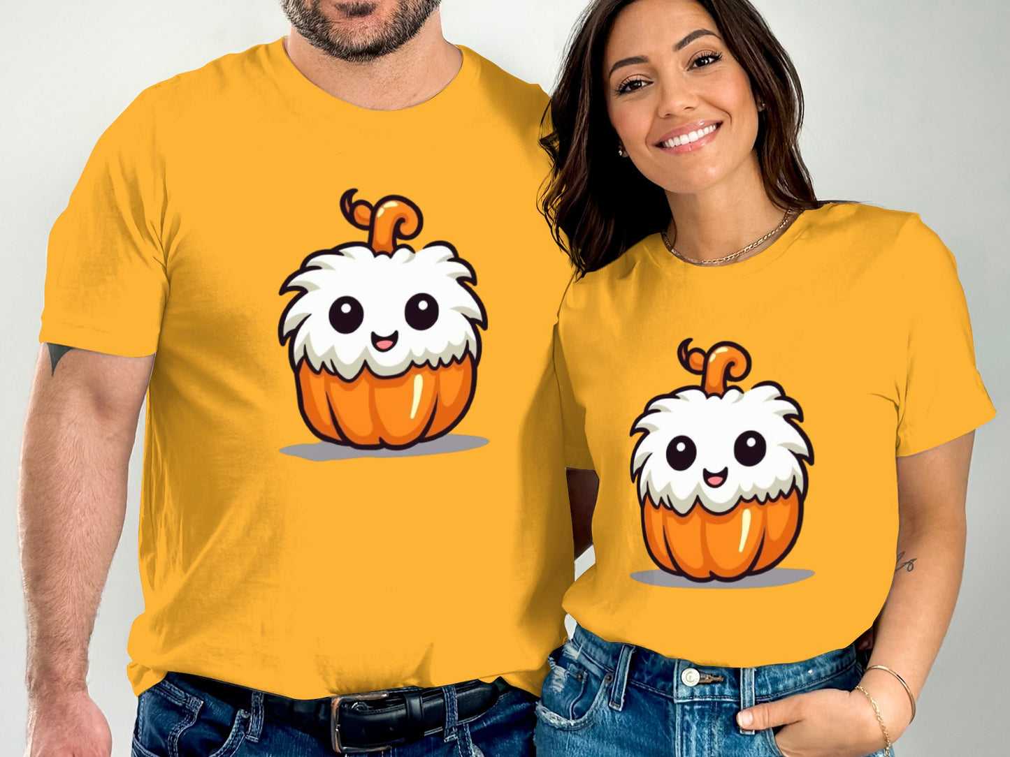 Cute Pumpkin Cartoon Graphic Printed T-shirt product
