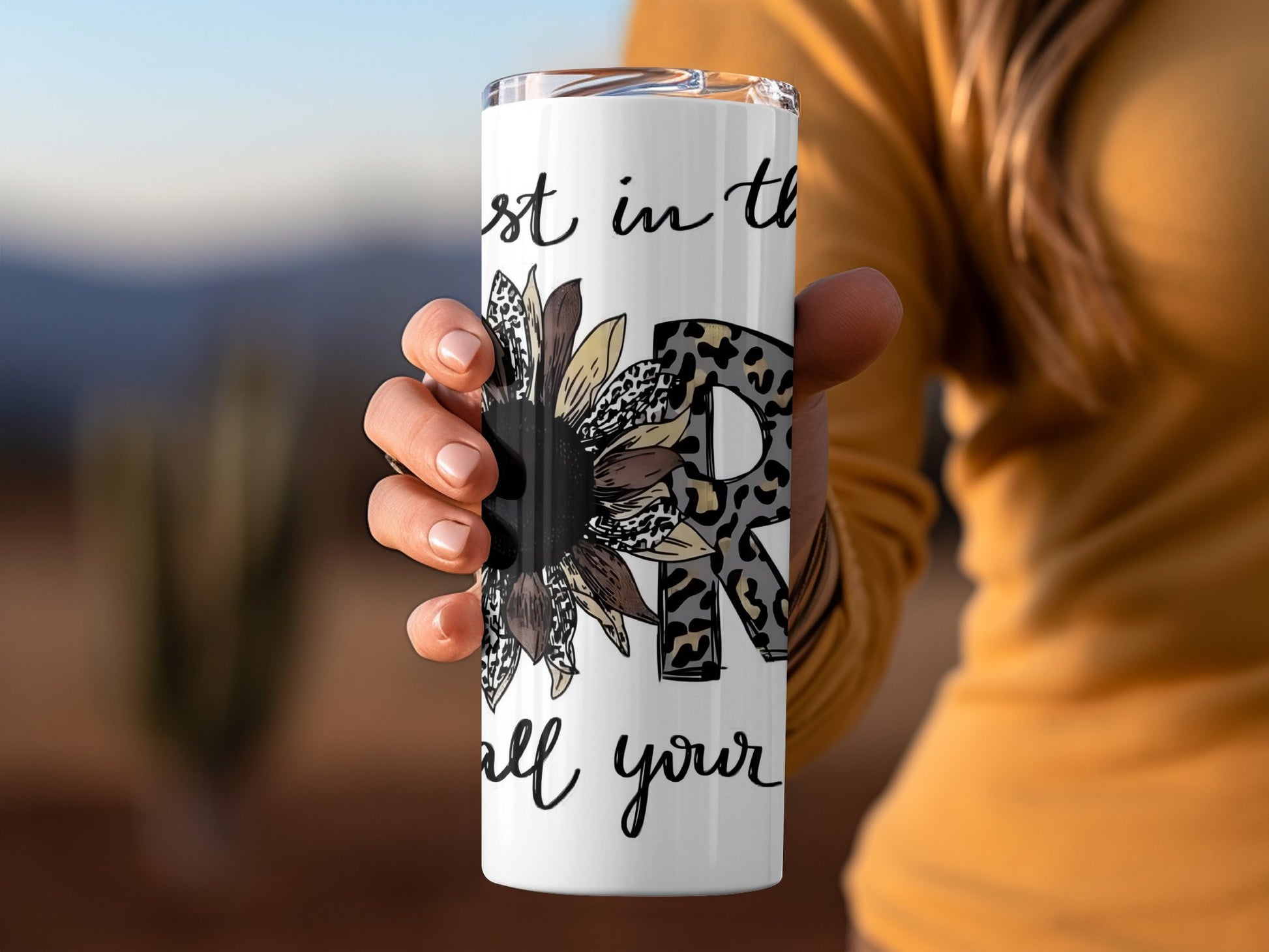Just In The Try All Your Best Travel Mug product