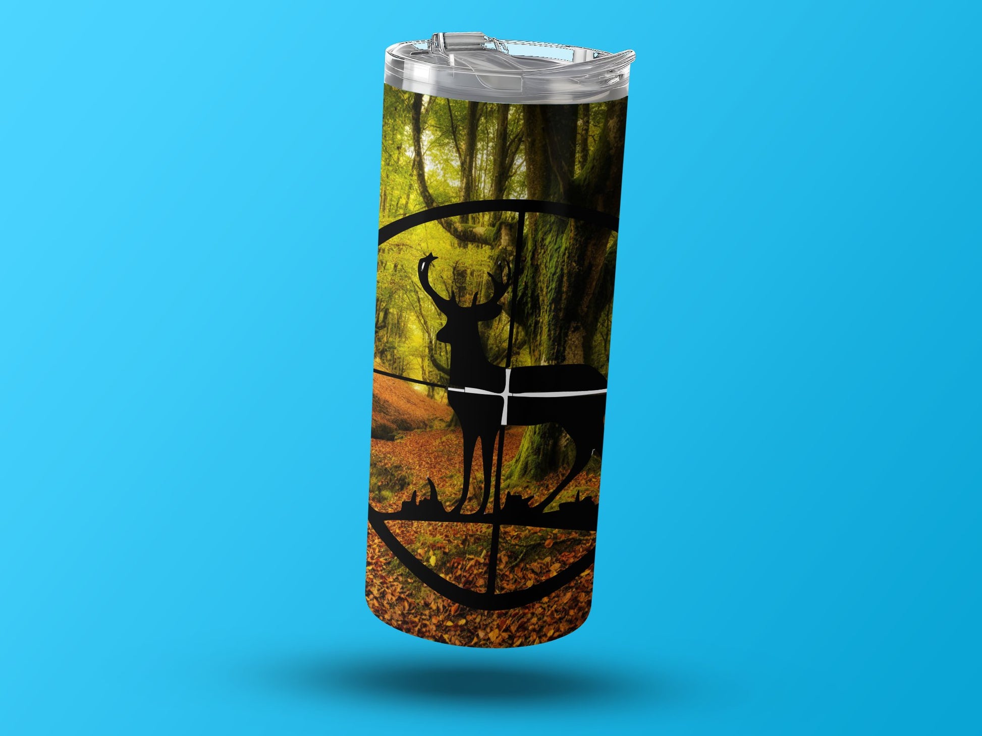 Forest Deer Scene Insulated Tumbler vibrant product type