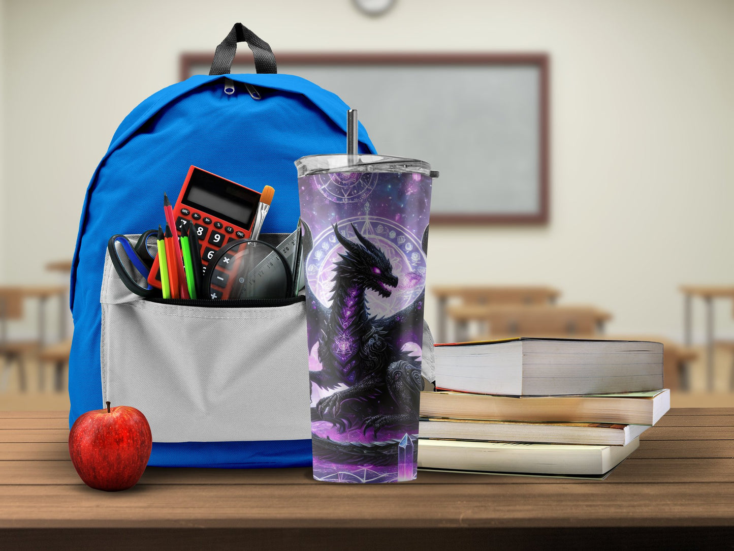 Fantasy Theme Dragon Tumbler for Enthusiasts product type