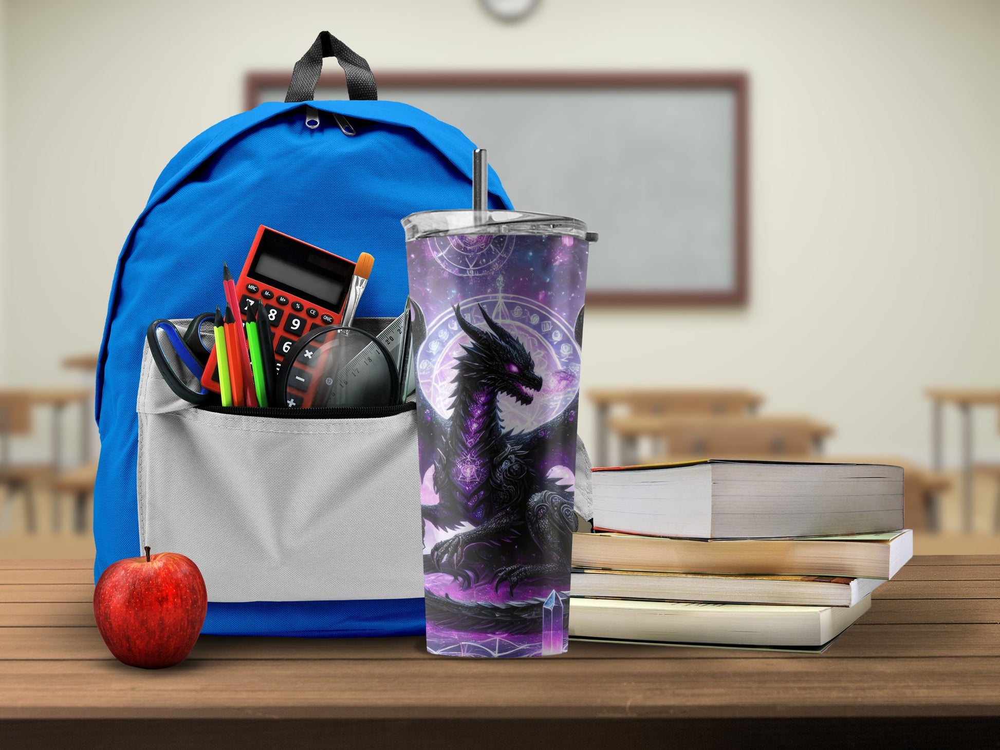 Fantasy Theme Dragon Tumbler for Enthusiasts product type