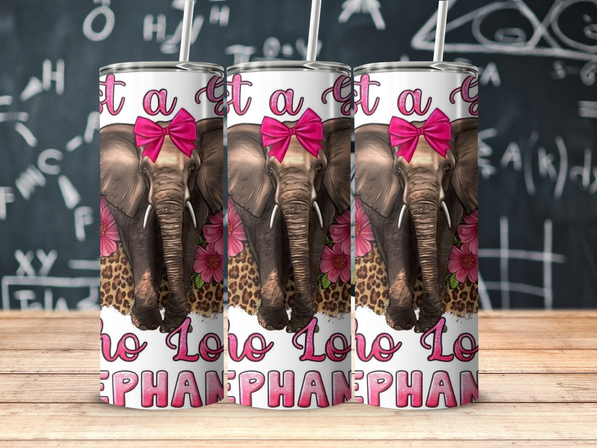 Get a Long Lo Lo Elephant Insulated Tumbler product