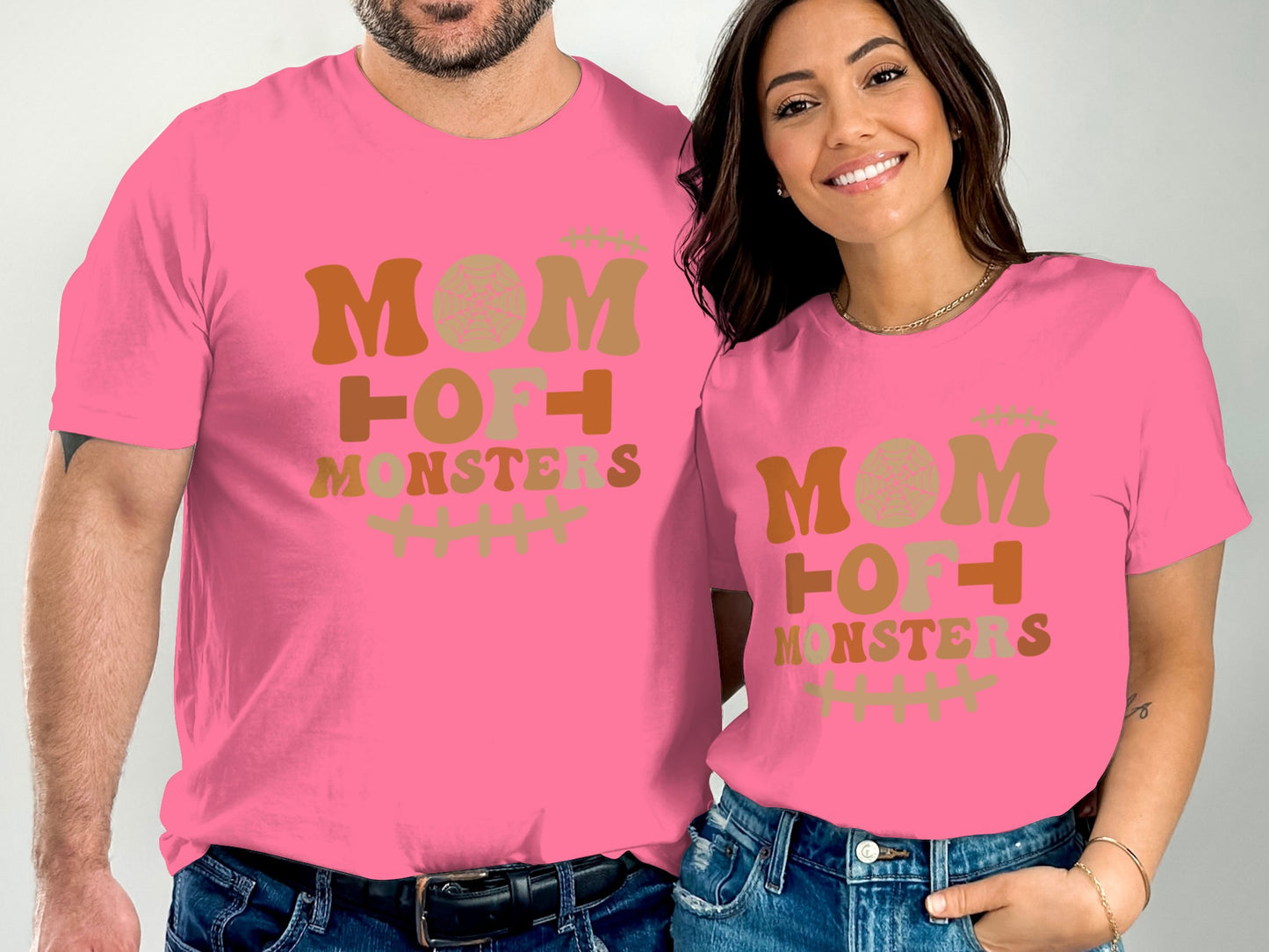 Mom of Monsters Design Graphic T-Shirt product