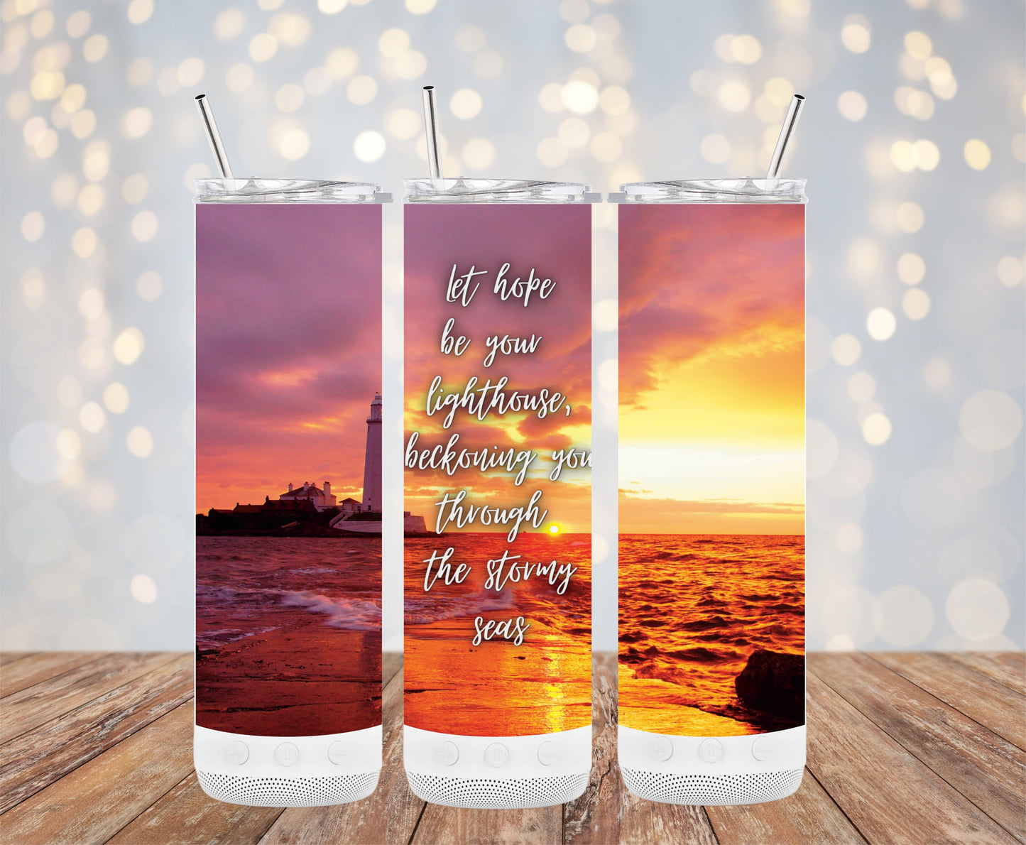 Let Hope be Your Lighthouse Through the Stormy Seas product