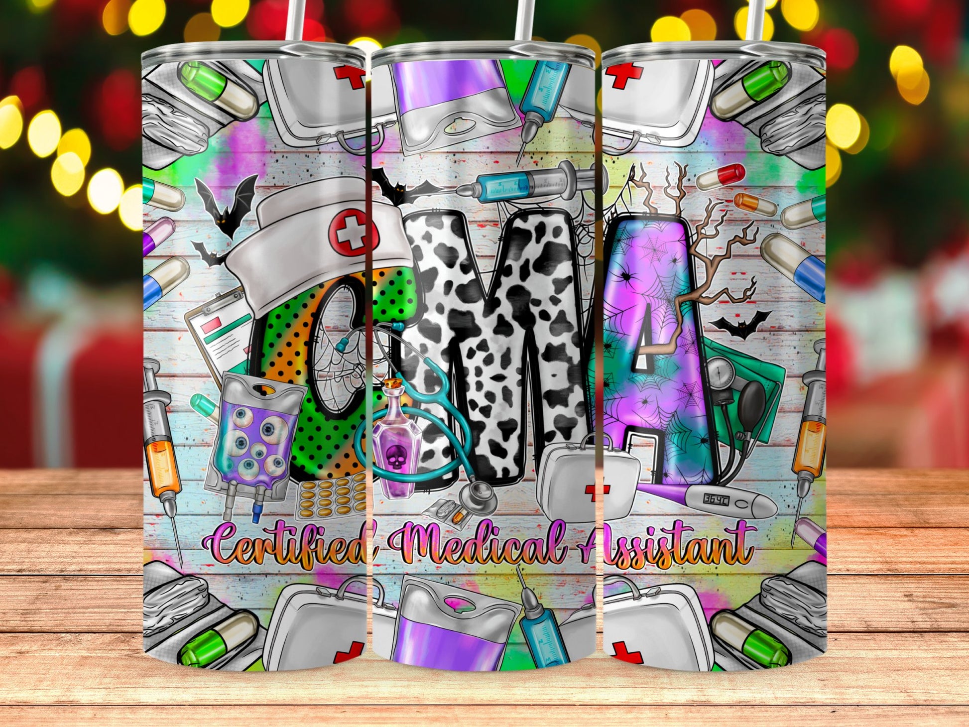Certified Medical Assistant Custom Tumbler product