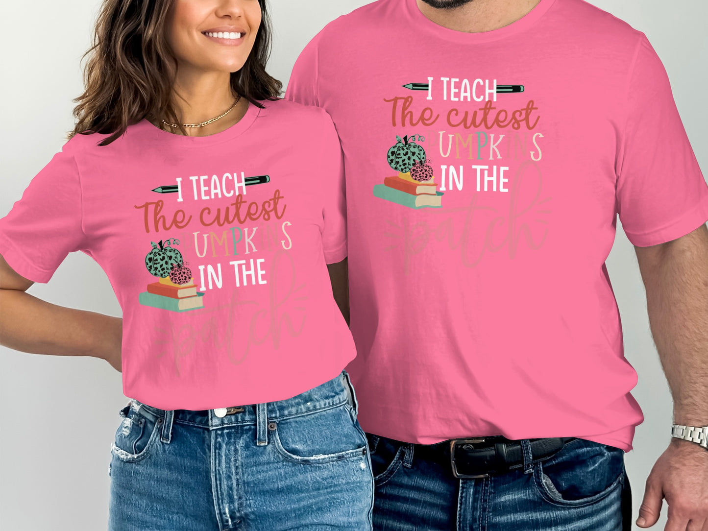 I Teach the Cutest Pumpkins in the Patch T-shirt product