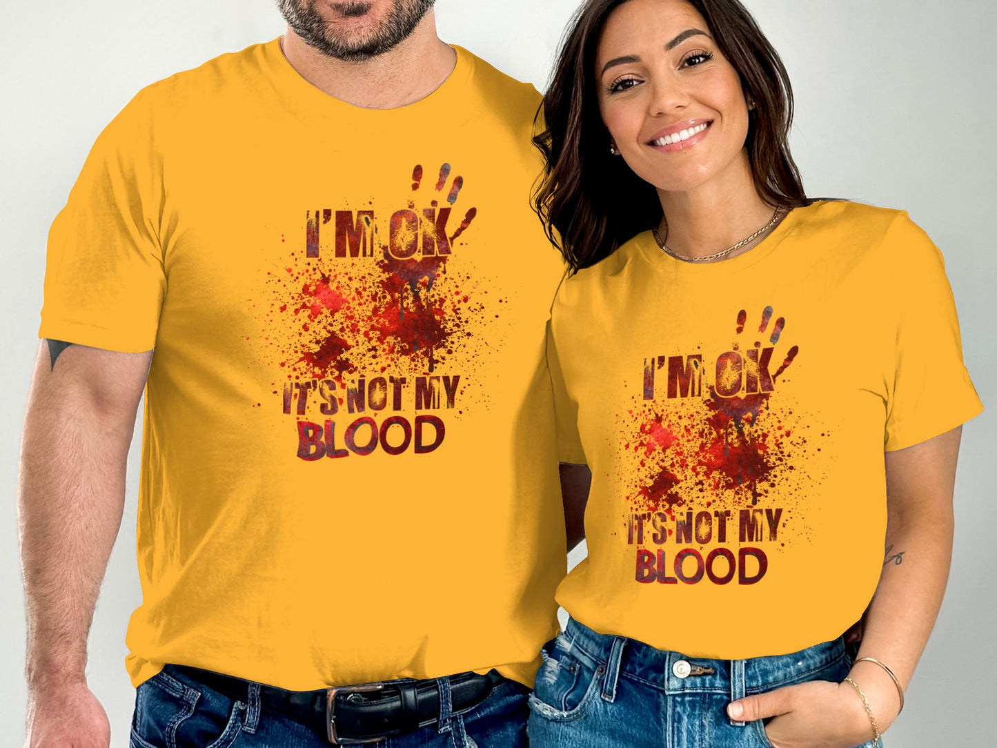 I'm OK It's Not My Blood T-shirt product