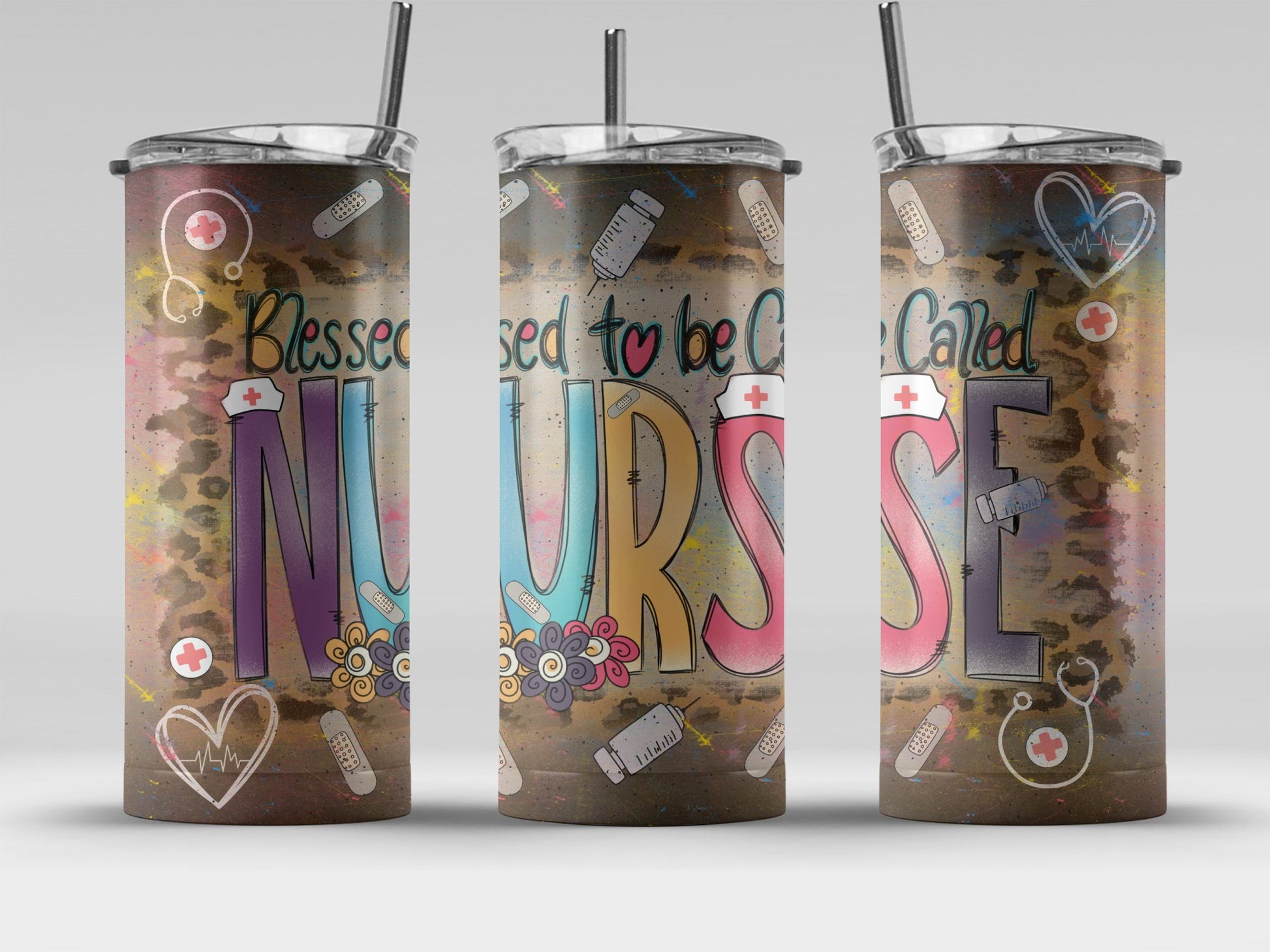 Blessed to be Called Nurse tumbler product
