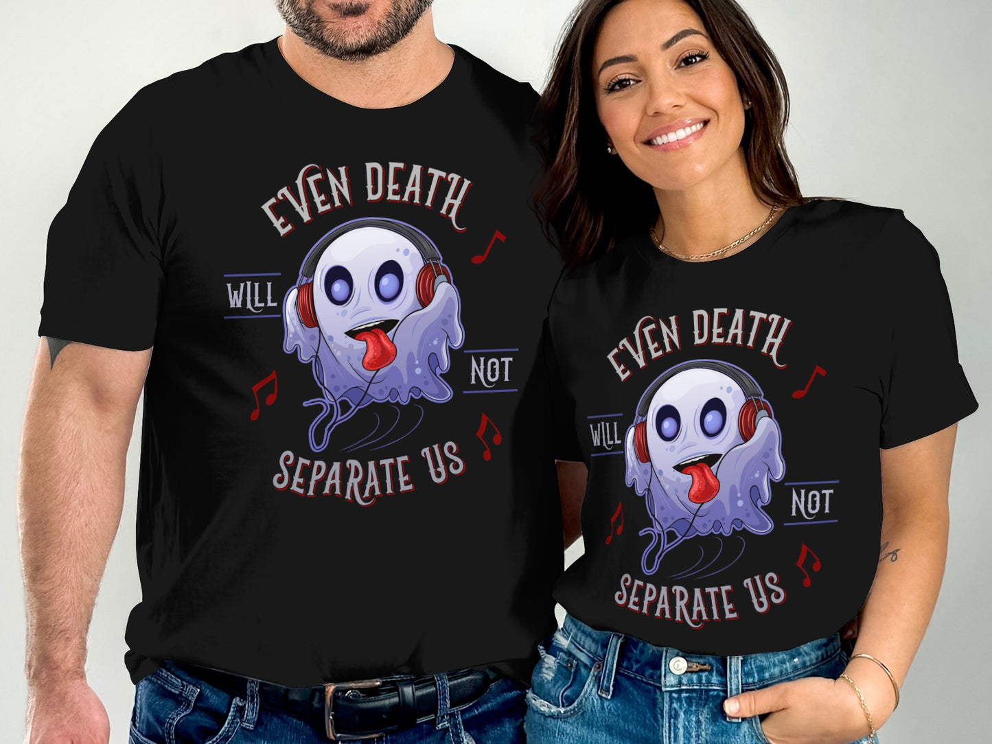 Even Death Will Not Separate Us Matching T-shirt product
