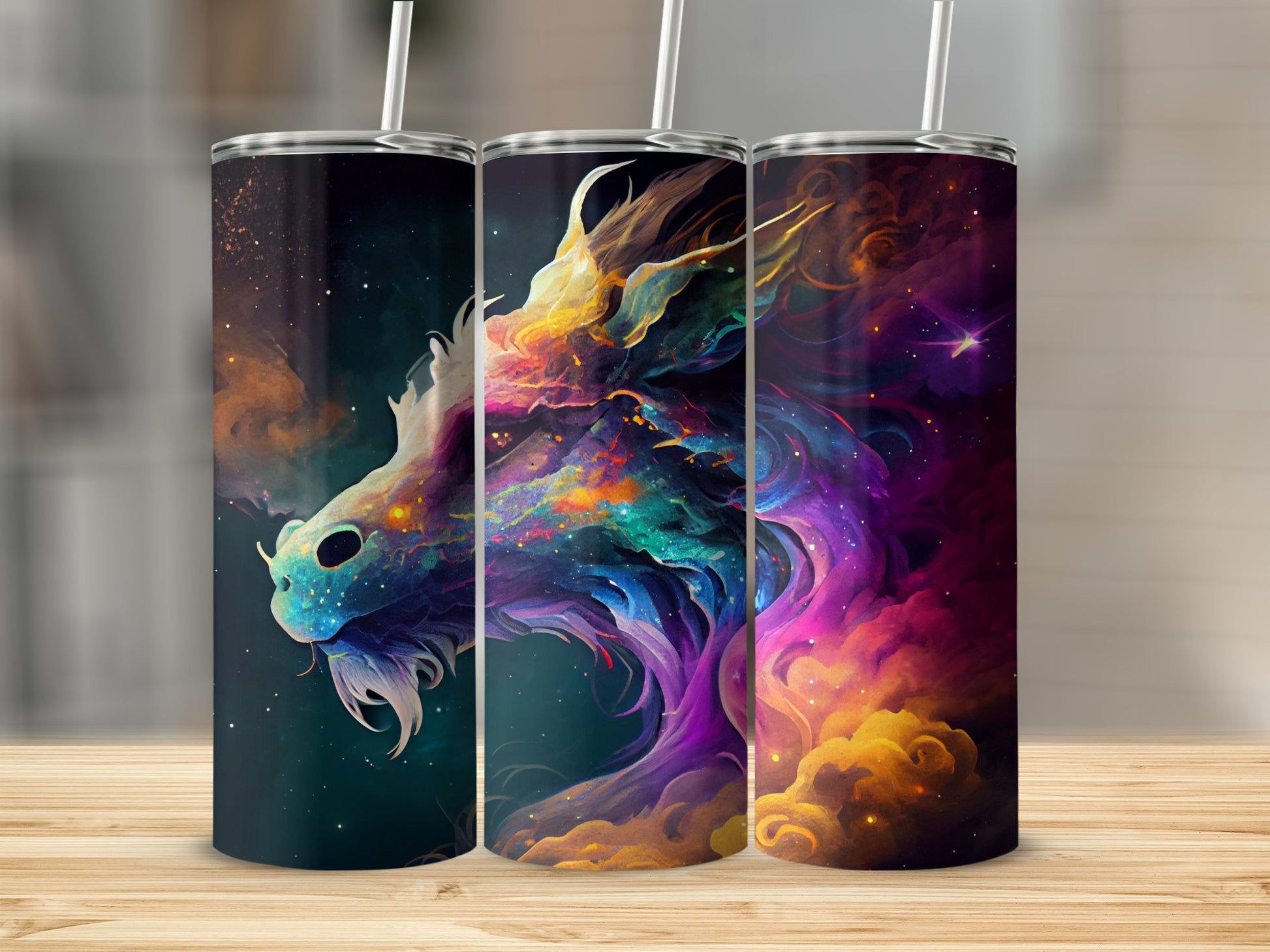 Mesmerizing Dragon-Themed Tumbler Single Product