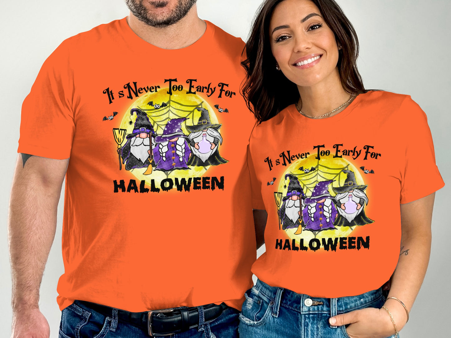 It's Never Too Early For Halloween T-Shirt product type