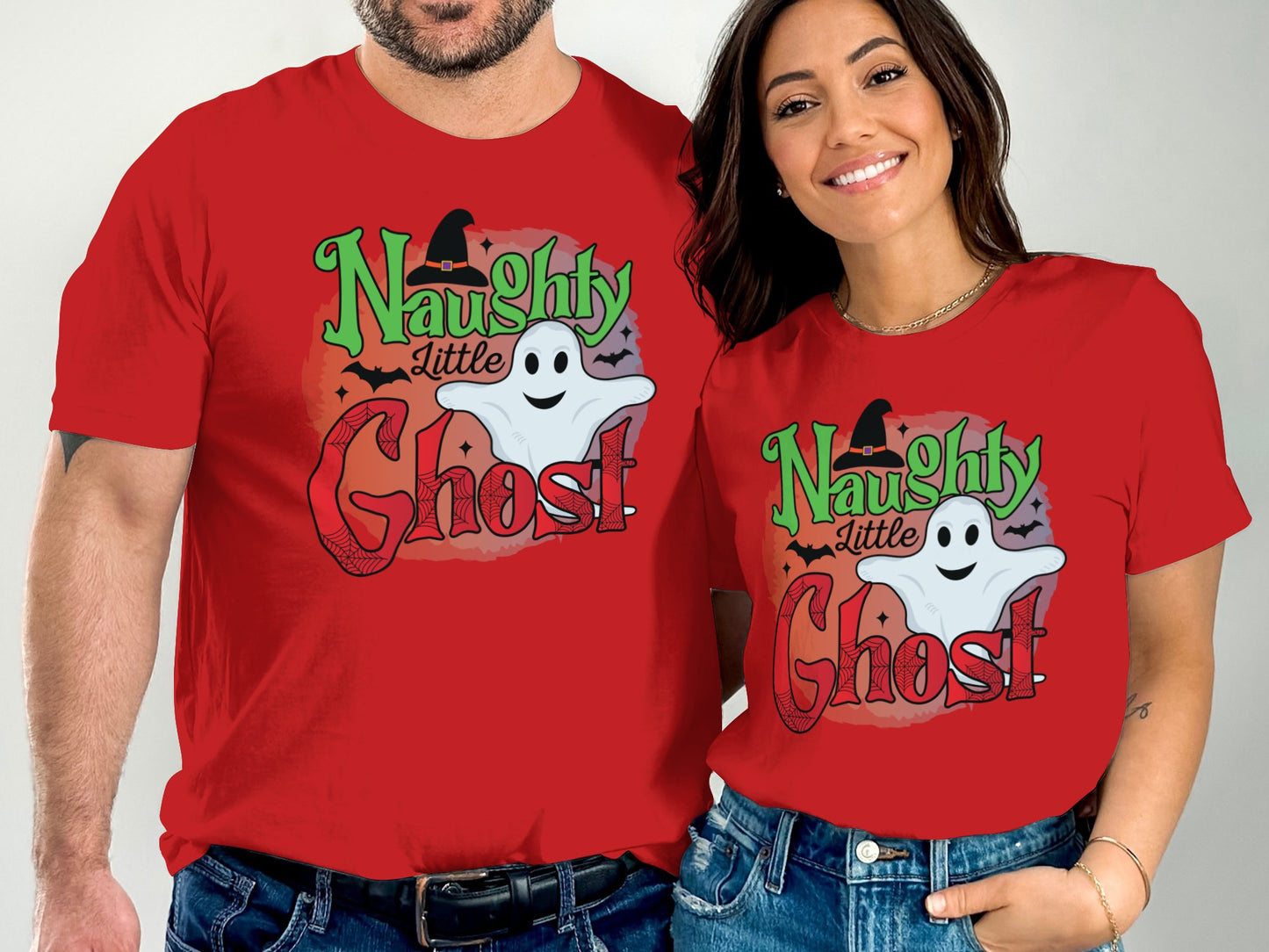 Naughty Little Ghost Halloween Costume Shirt product type