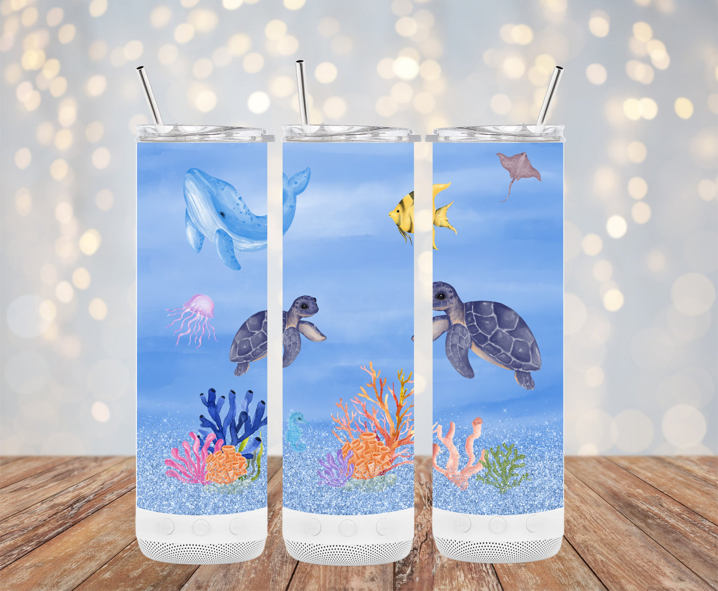 Ocean Life Marine Creatures Oceanic Tumbler product