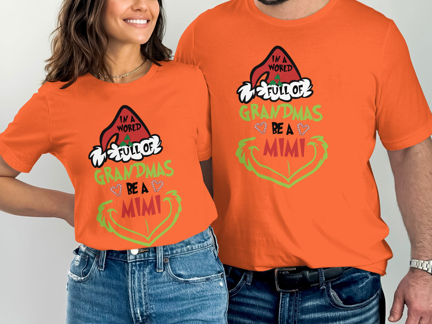 In A World Full Of Grandmas Be A Mimi T-shirt
