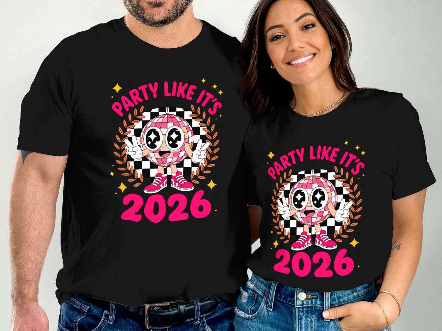 Party Like It's 2026 Graphic T-Shirt Product