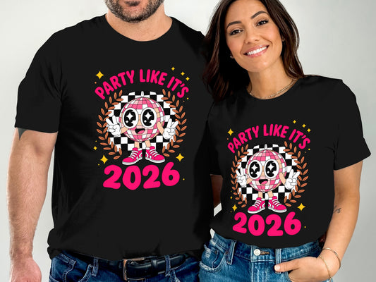Party Like It's 2026 Graphic T-Shirt Product