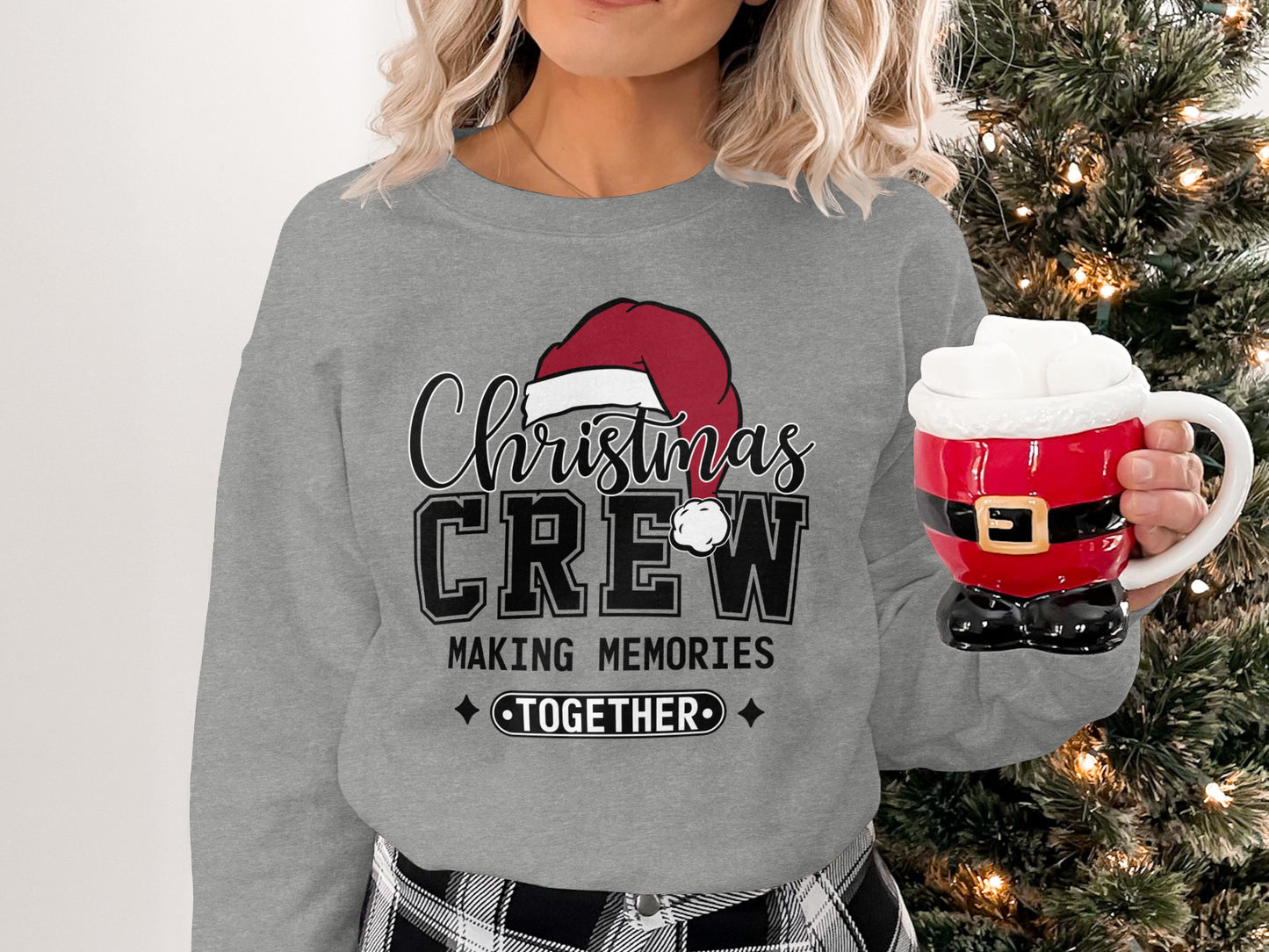 Christmas Crew Making Memories Together Shirt