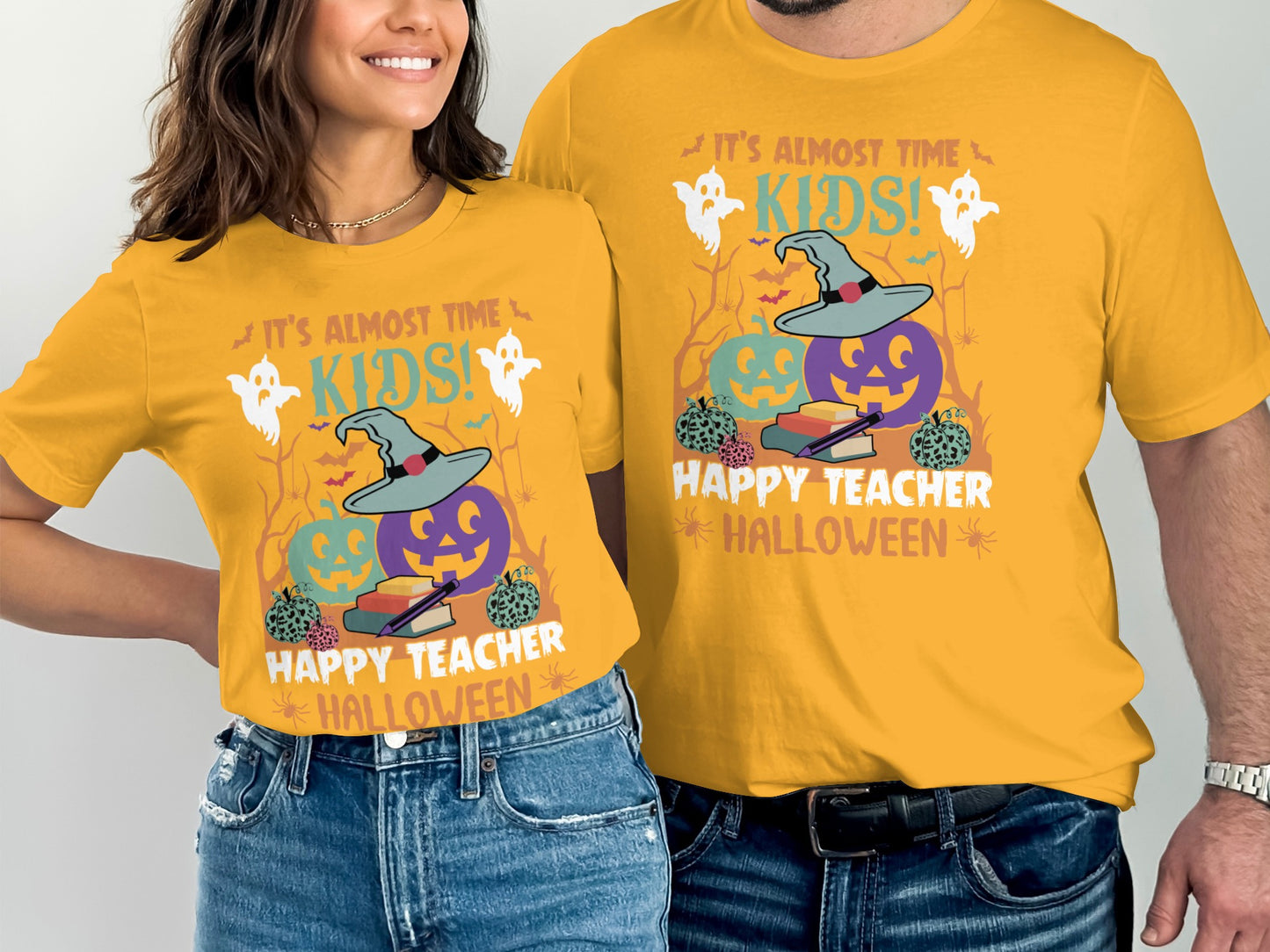 Happy Teacher Halloween It's Almost Time Kids! product type