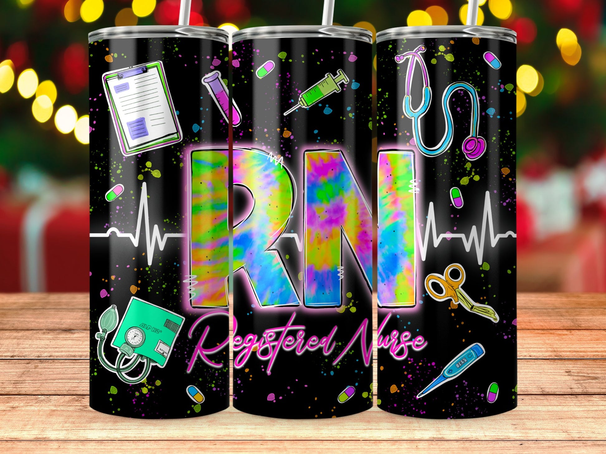 Registered Nurse Customizable Tumbler product