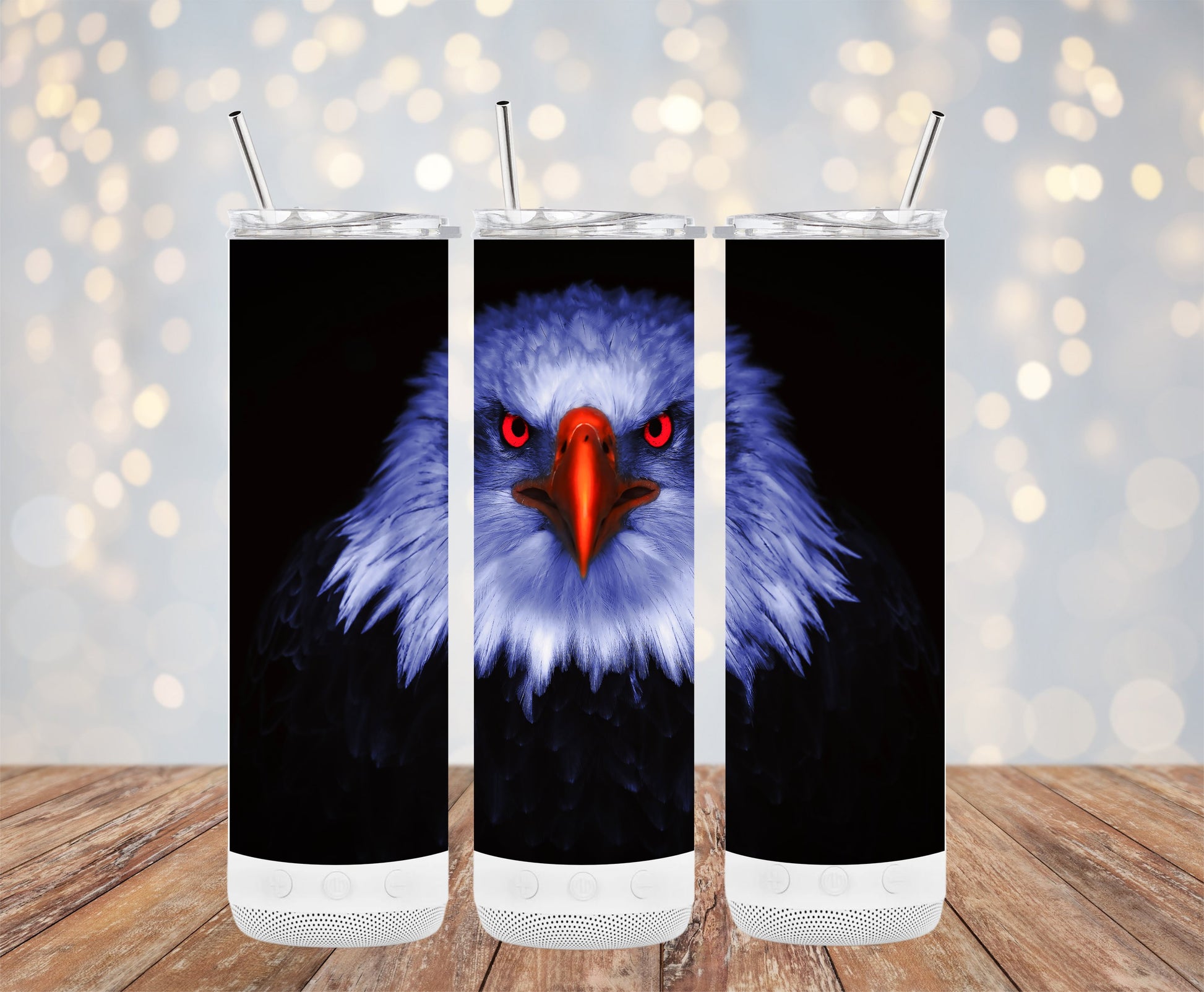 Majestic Eagle Design Insulated Tumbler product