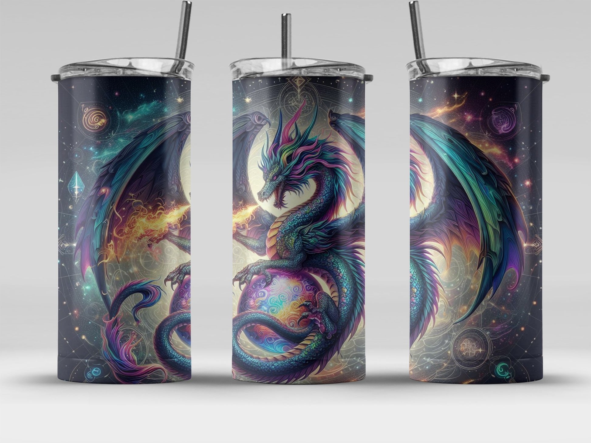Colorful Dragon Design Insulated Drinkware Tumbler product