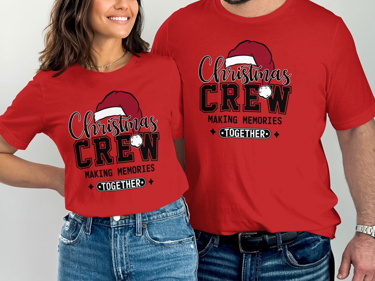 Christmas Crew Making Memories Together Shirt