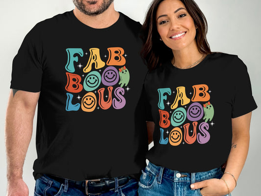 Fabulous Halloween Graphic Tee Shirt product
