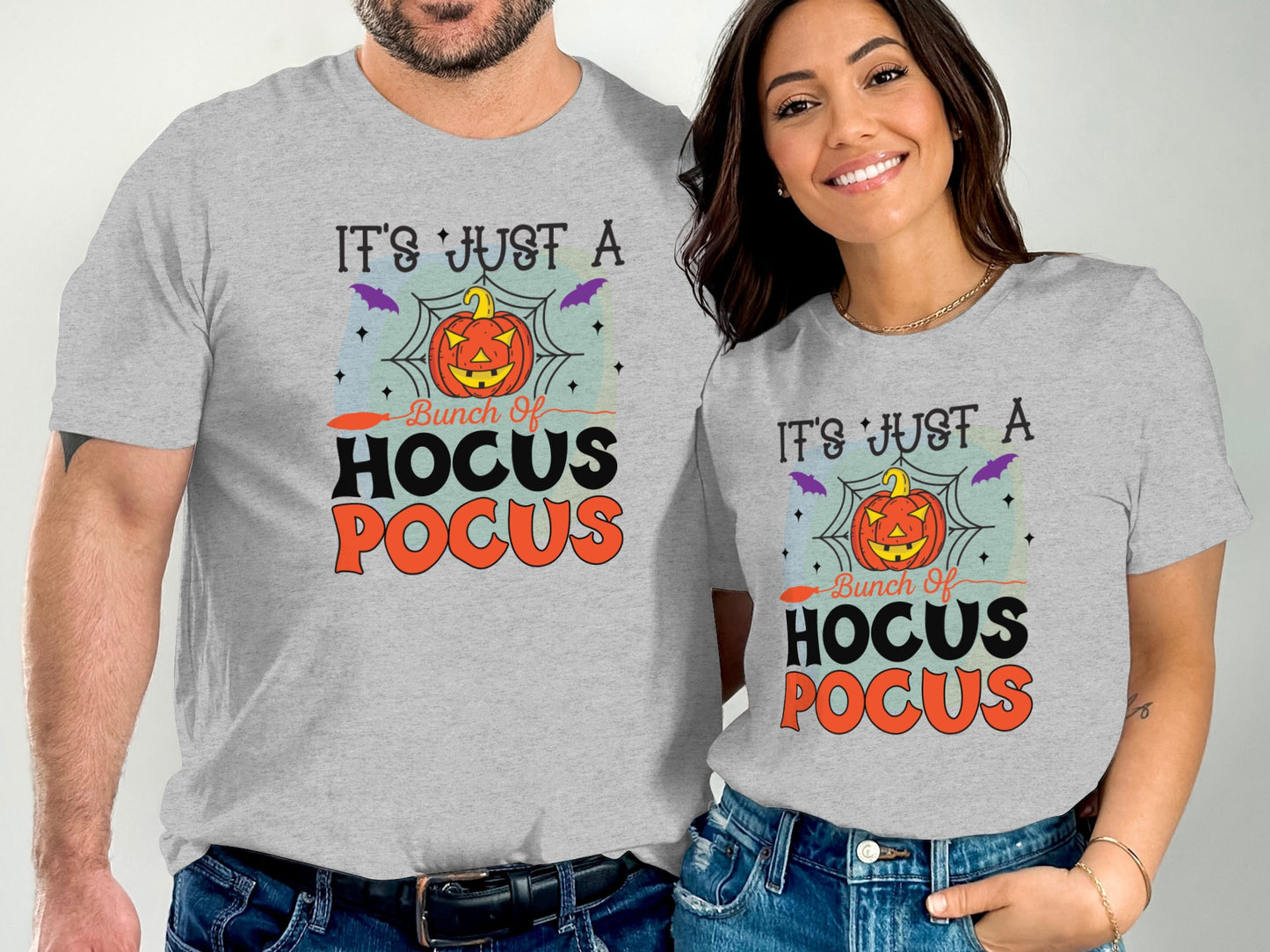 It's Just A Bunch of Hocus Pocus Graphic Shirt product type