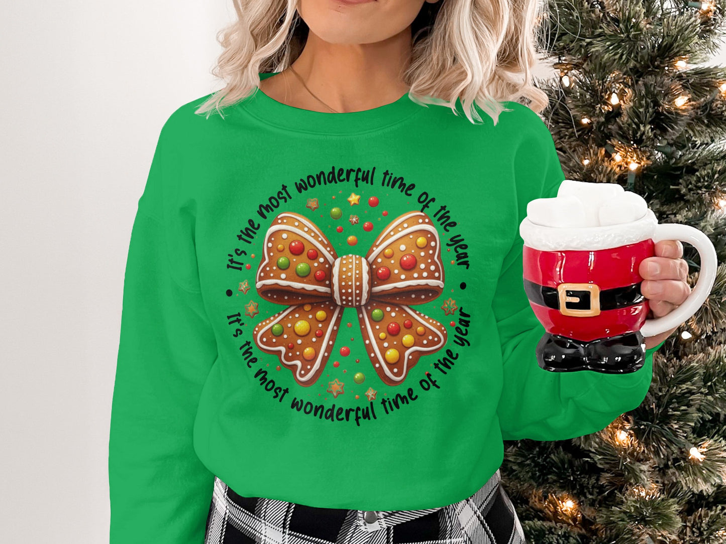 The Most Wonderful Time of the Year Holiday Sweater
