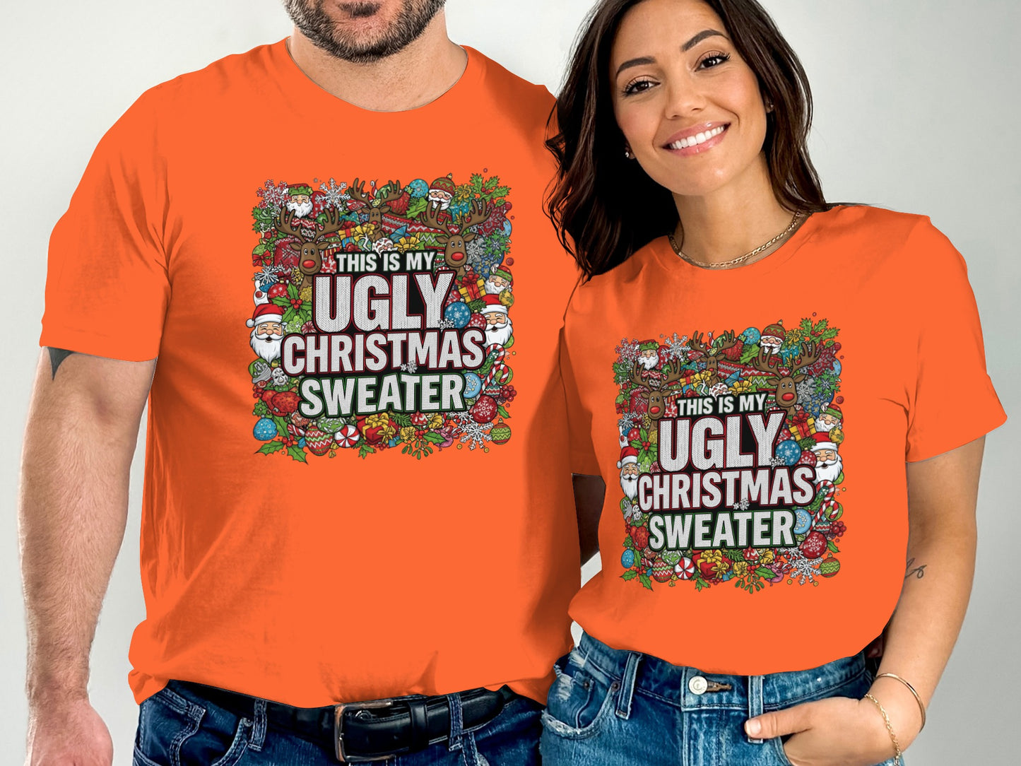 This Is My Ugly Christmas Sweater T-shirt product