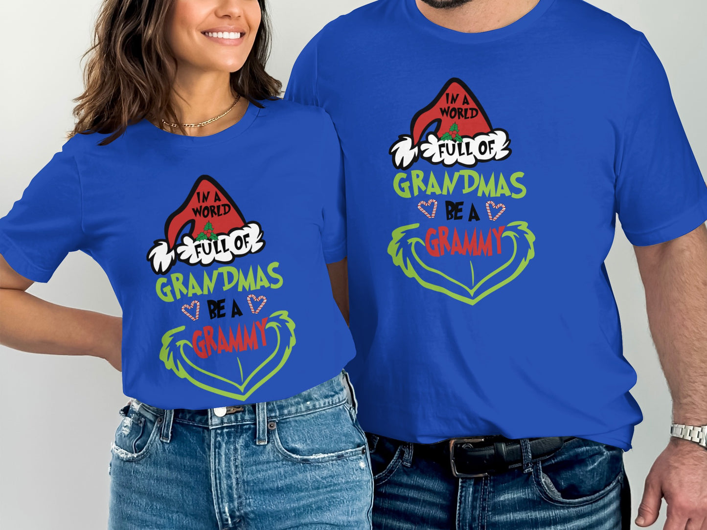 In A World Full Of Grandmas Be A Grammi Shirt