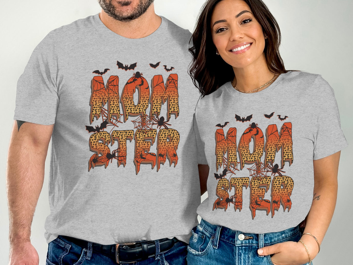 Halloween Momster Matching Family Shirt product type