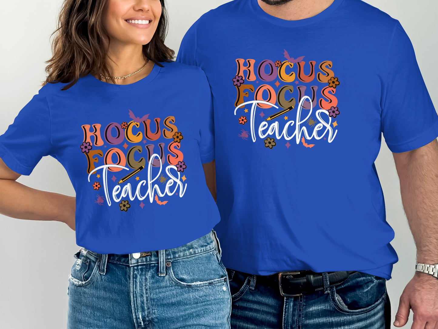 Hocus Focus Teacher Design T-shirt product