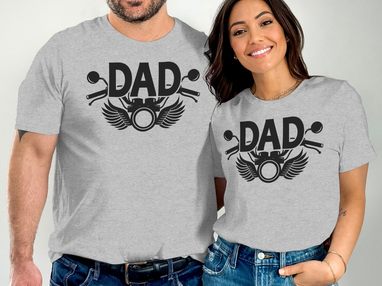 Matching Dad Graphic Tee for Men and Women T-shirt product