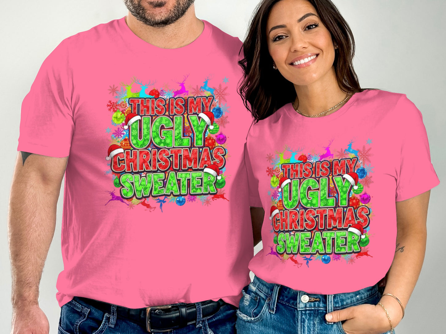 This Is My Ugly Christmas Sweater Stylish T-Shirt