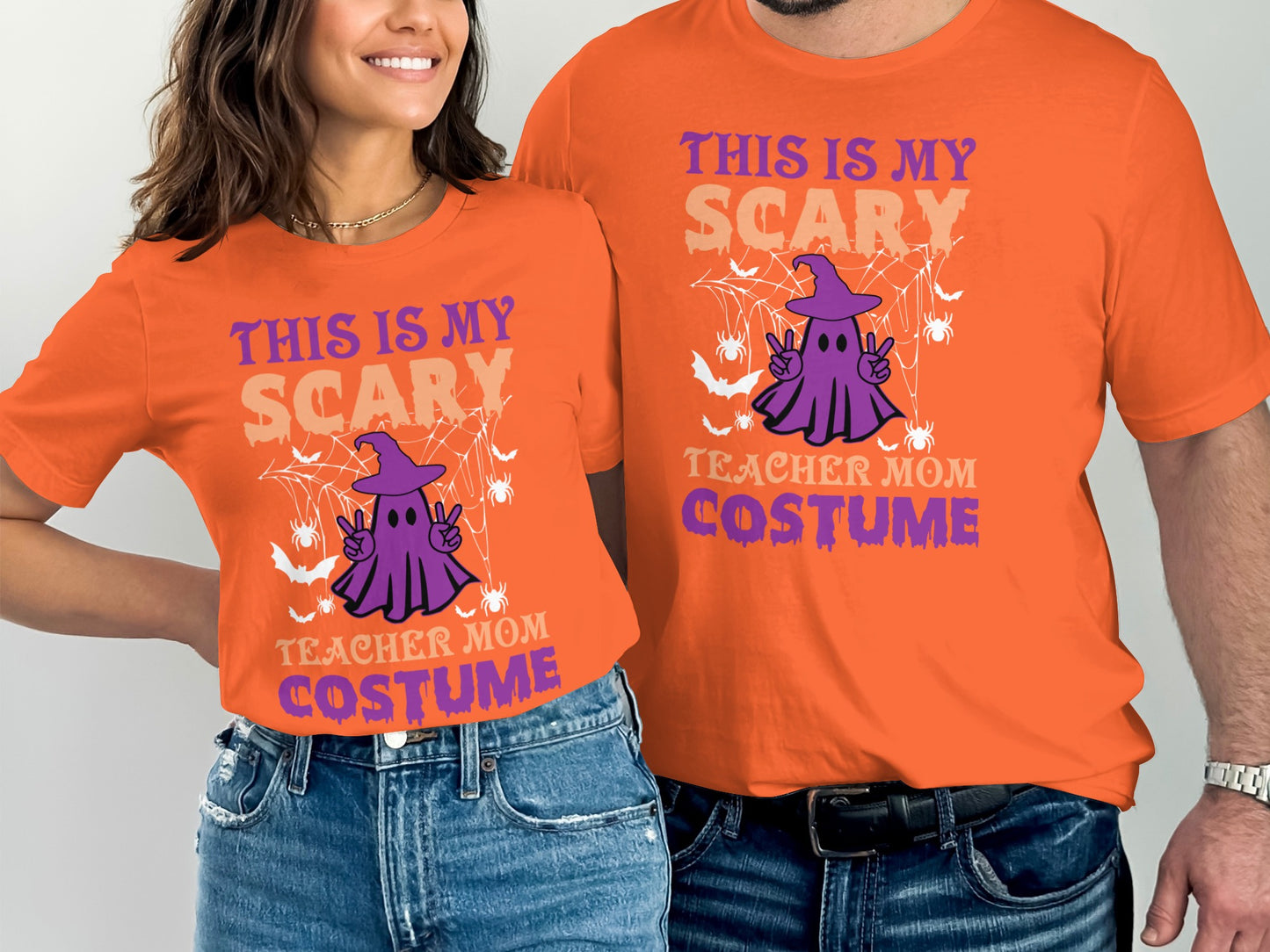 This Is My Scary Teacher Mom Costume T-shirt product
