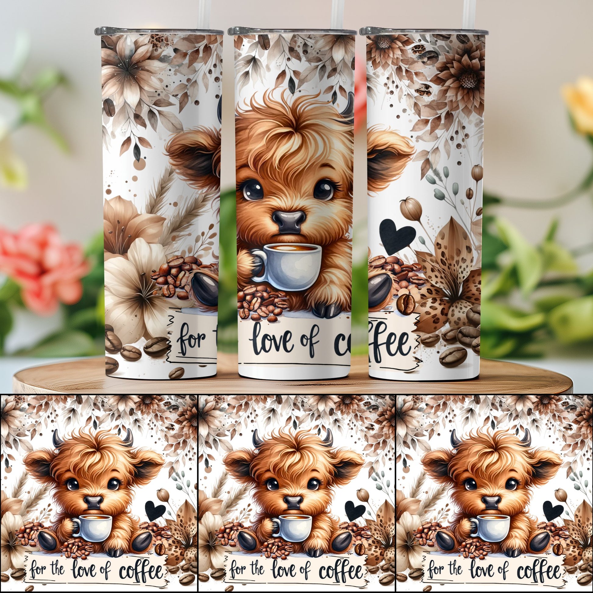 Adorable Coffee Lover Puppy Design Drinkware product