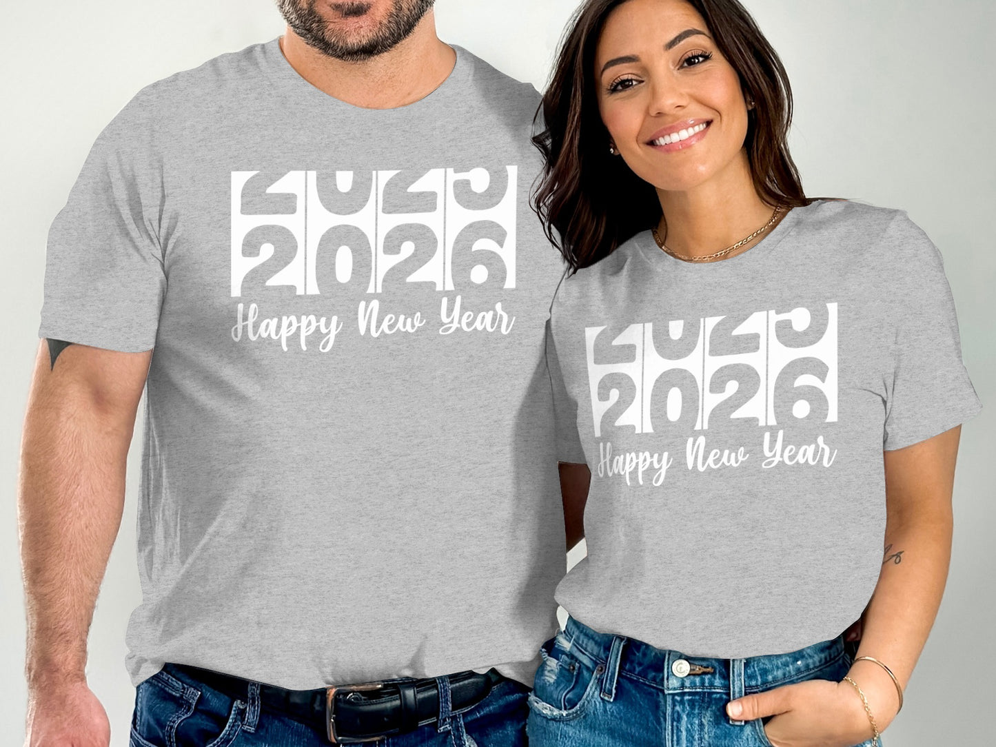 Happy New Year 2024 2025 2026 T-shirt product