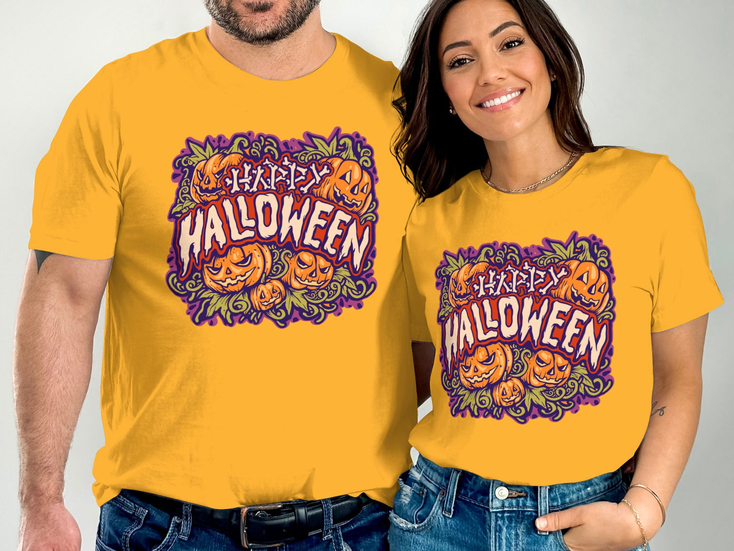 Happy Halloween Graphic Tees Halloween product type