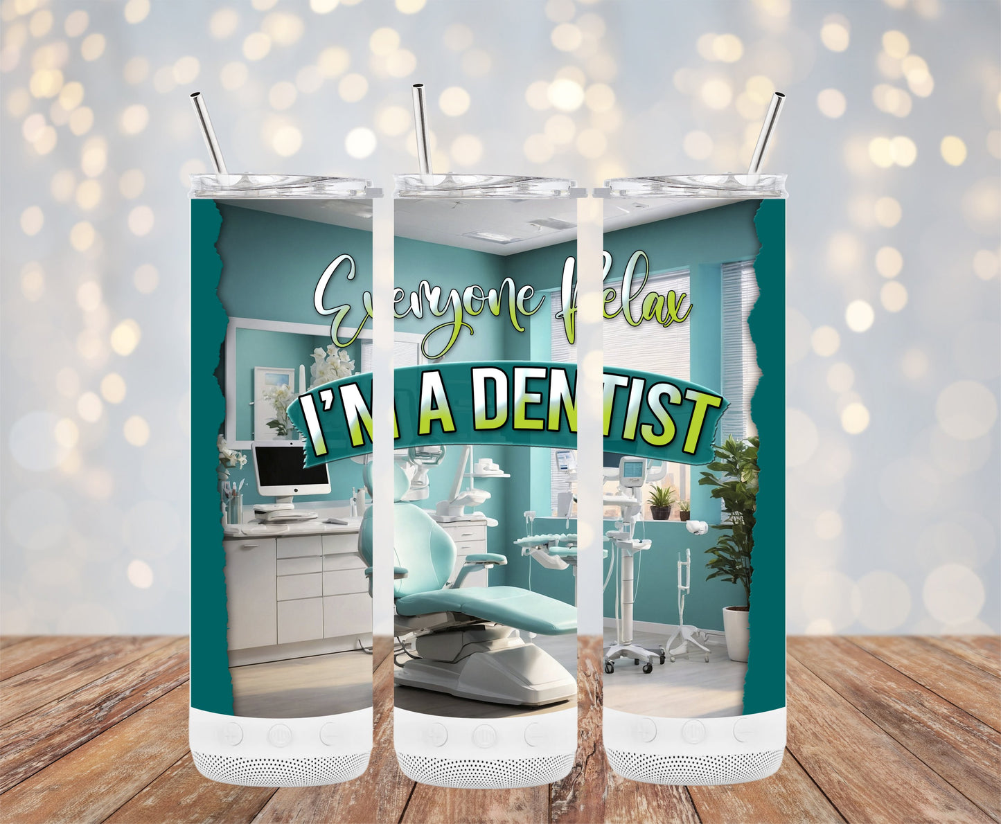 Everyone Relax I'm A Dentist Tumbler product