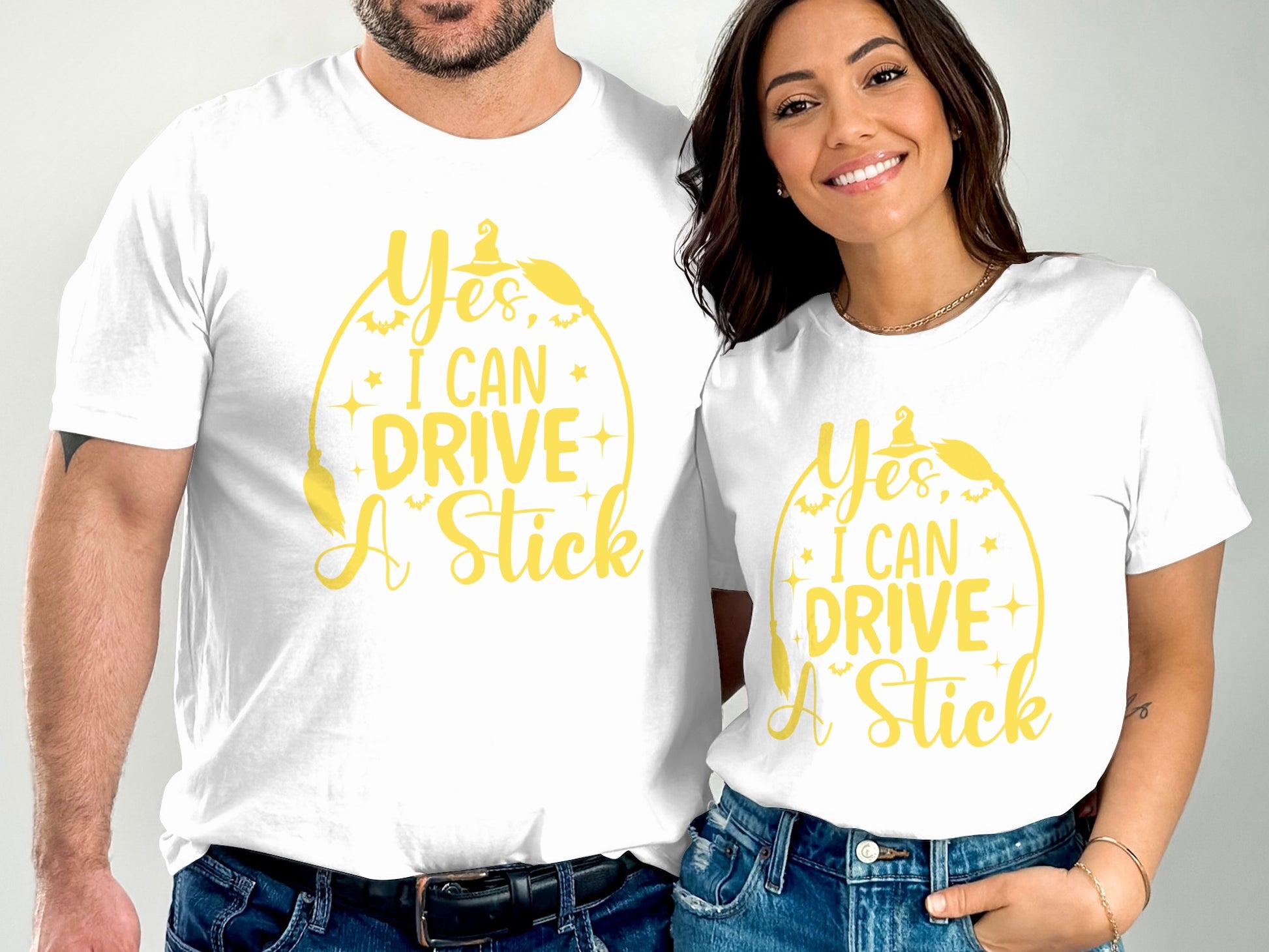 Yes I Can Drive a Stick Halloween T-shirt product